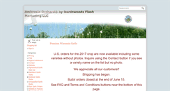 Desktop Screenshot of ambrosiaorchard.com